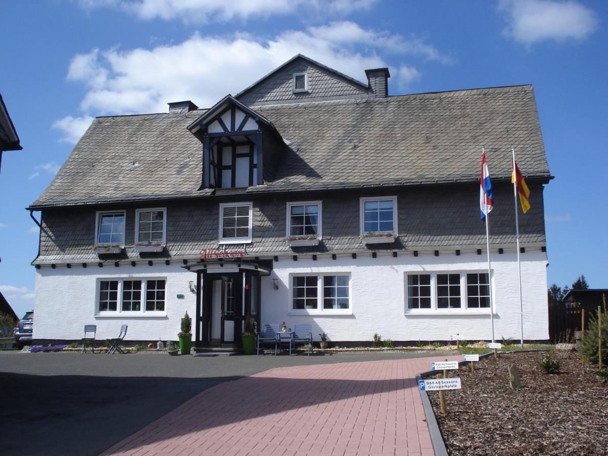 B&B All Seasons Винтерберг Экстерьер фото